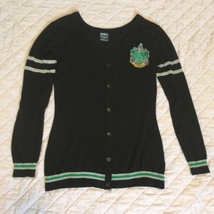 Harry Potter Slytherin Cardigan